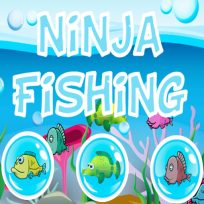 poster of Ninja Fishing game