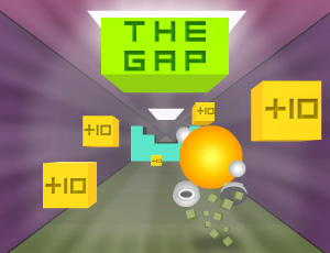 poster of Play The Gap Game Online 2024 game