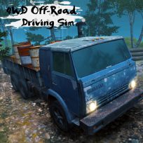 ملصق اللعبة 4WD Off-Road Driving Sim