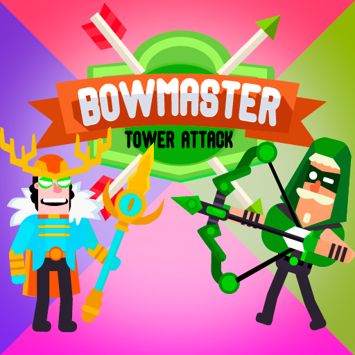 poster of Play BowArcher Tower Attack Game Online 2024 game