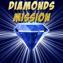 ملصق اللعبة Diamonds Mission