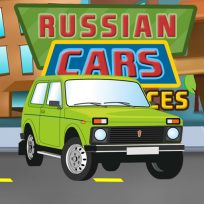 ملصق اللعبة Russian Cars Differences