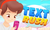 ملصق اللعبة Text Rush