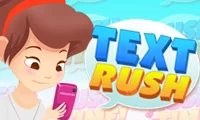 poster of Play Text Rush Game Online 2024 game