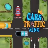 ملصق اللعبة Cars Traffic King