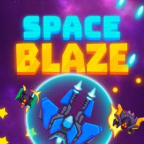 poster of Space Blaze game