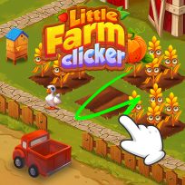 ملصق اللعبة Little Farm Clicker