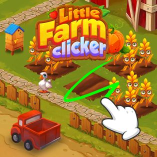 poster of Little Farm Clicker game