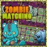 poster of Zombie Card Games : Matching Card game