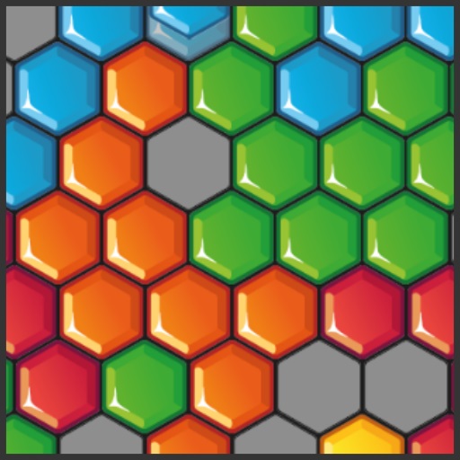 poster of Play Hexagon Pals Game Online 2024 game