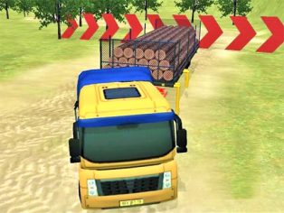 poster of Modern OffRoad Uphill Truck Driving game