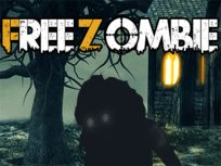 ملصق اللعبة Free Zombie