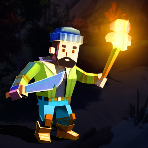 poster of Play Cube Craft Survival Game Online 2024 game