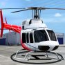 poster of Helicopter Parking and Racing Simulator game