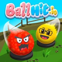 ملصق اللعبة Ballhit.io