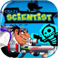 ملصق اللعبة Crazy Scientist