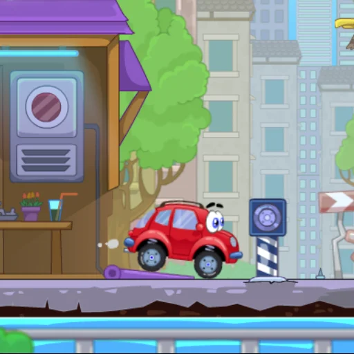 poster of Play Wheely 4 Game Online 2024 game