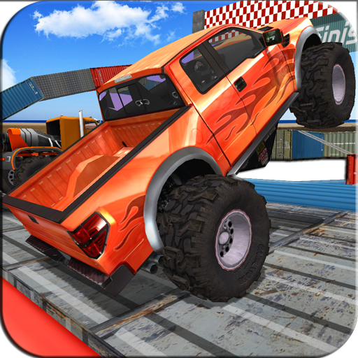 poster of Play Monster Truck Driving Simulator Game Online 2024 game