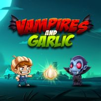 poster of Vampires and Garlic game