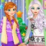 poster of Princesses X-Mas Tree Fashion game