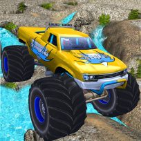 ملصق اللعبة Monster Truck Speed Race