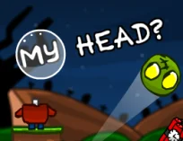 poster of Zombie Head game