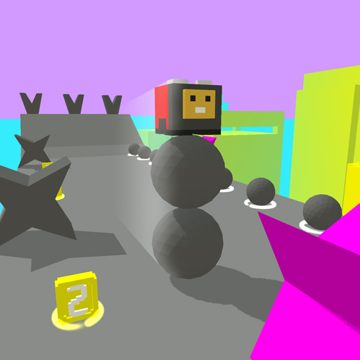 poster of Play Stack Fire Rider 3D Game Online 2024 game