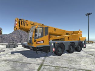 ملصق اللعبة Heavy Crane Simulator