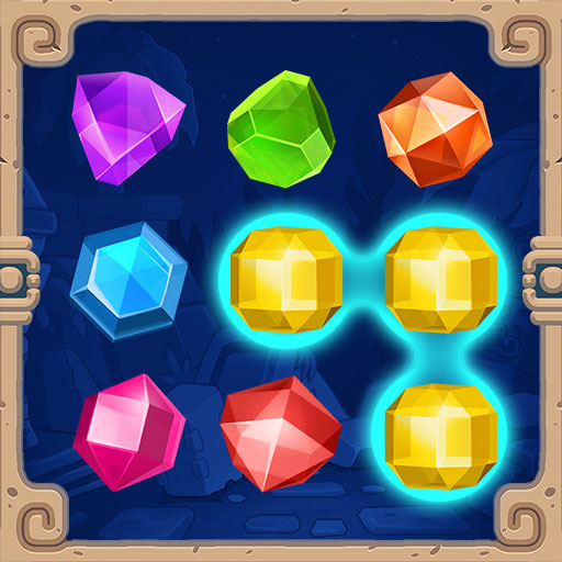 poster of Play Temple Jewels Game Online 2024 game