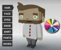 poster of Coloring Bloxy Boy game