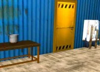 poster of Blue Warehouse Escape Episode 1 game