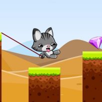 ملصق اللعبة Swing Cat Endless Jump