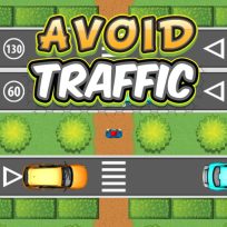 ملصق اللعبة Avoid Traffic