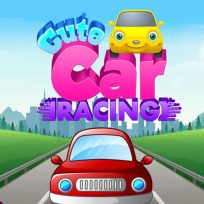 ملصق اللعبة Cute Car Racing