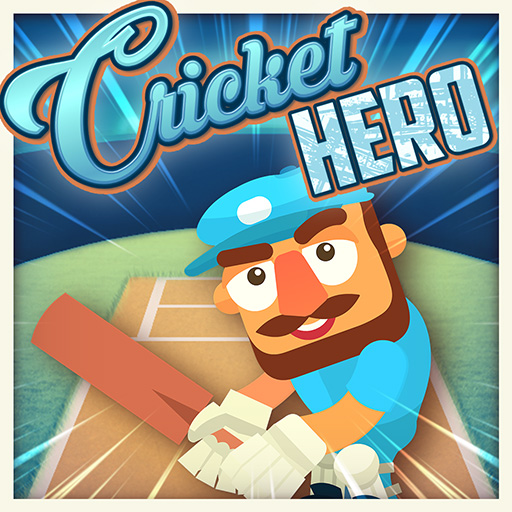 poster of Play Cricket Hero Game Online 2024 game