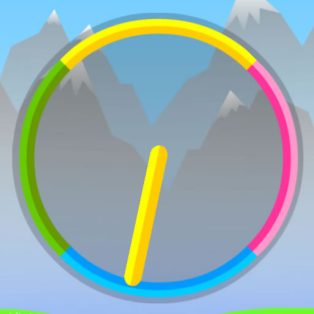 poster of Circle Clock game