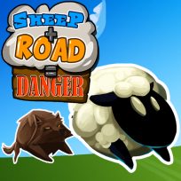 poster of Sheep Road Danger game