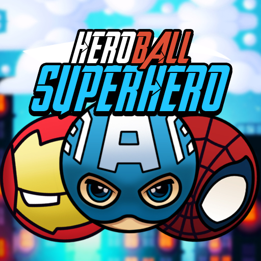 poster of Play Heroball SuperHero Game Online 2024 game
