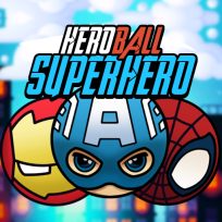 ملصق اللعبة Heroball SuperHero