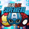 poster of Heroball SuperHero game