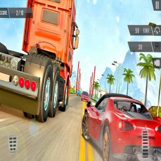 poster of Highway GT Speed Car Racer Game game