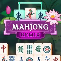 ملصق اللعبة Mahjong Remix