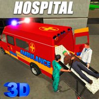 poster of Ambulance Rescue Driver Simulator 2018 game