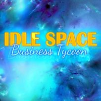 ملصق اللعبة Idle Space Business Tycoon