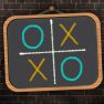 poster of Tic Tac Toe Blackboard game