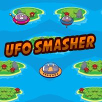 ملصق اللعبة Ufo Smasher