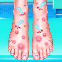 poster of Emma Foot Treatment game