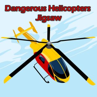 poster of Dangerous Helicopter Jigsaw game