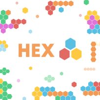 ملصق اللعبة HEX !