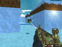 poster of Blocky Swat Shooting IceWorld Multiplayer game